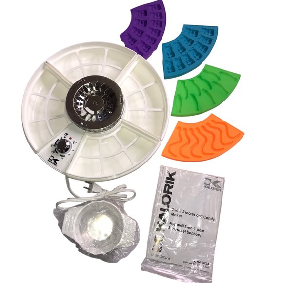 BRAND NEW KALORIK ELECTRIC 3 IN 1 SMORES AND TREAT MAKER - Picture 2 of 12